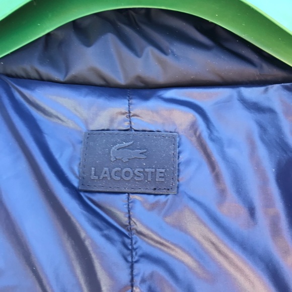 Lacoste puffer coat - Picture 2 of 3